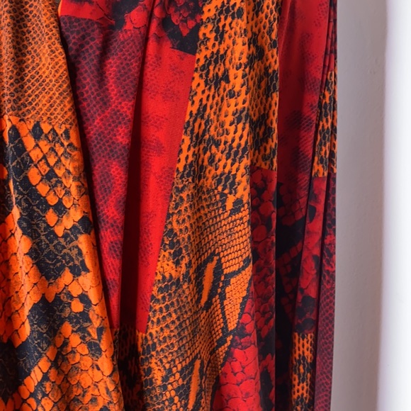 MICHEAL MICHAEL KORS RED BLAZE XL BLOUSE - Picture 2 of 8